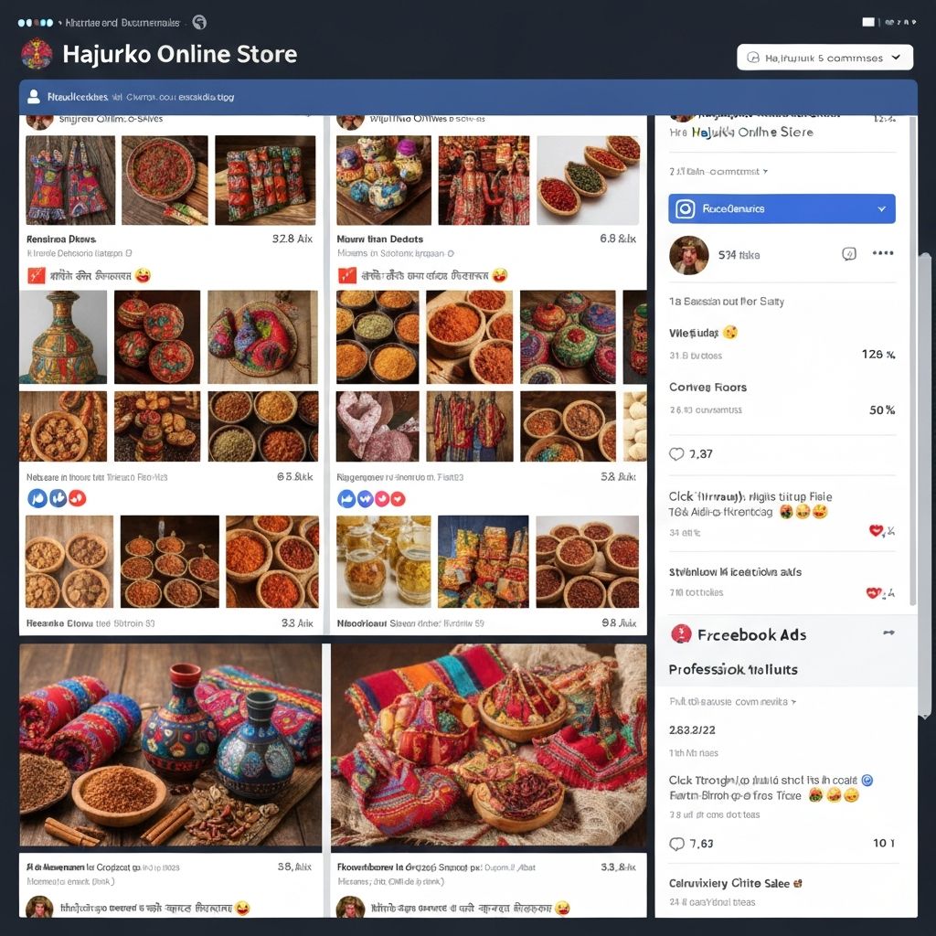 Hajurko Online Store